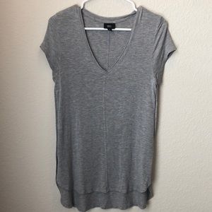 Grey Mossimo Tunic Top